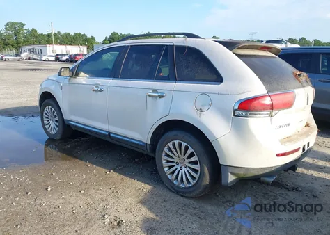 2012 Lincoln Mkx из США, поврежденный, VIN 2LMDJ6JKXCBL11780